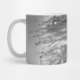 Brush-like blossom Mug